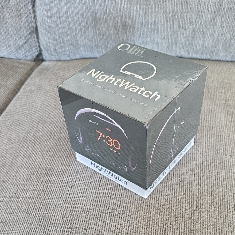 NightWatch Magnifying Clock Dock For  Apple Watches - Picture 9 of 10